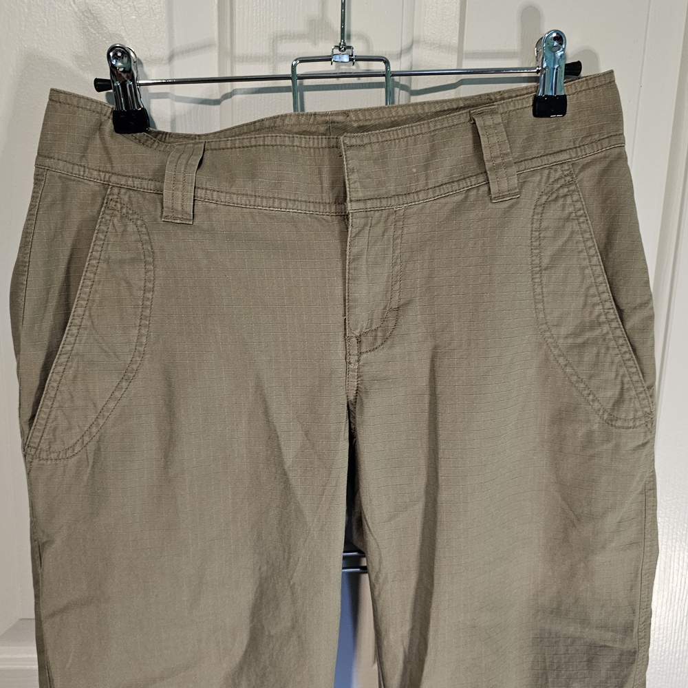 The North Face Tan Capri Pants Women's Sz 4 Regular - Picture 2 of 15